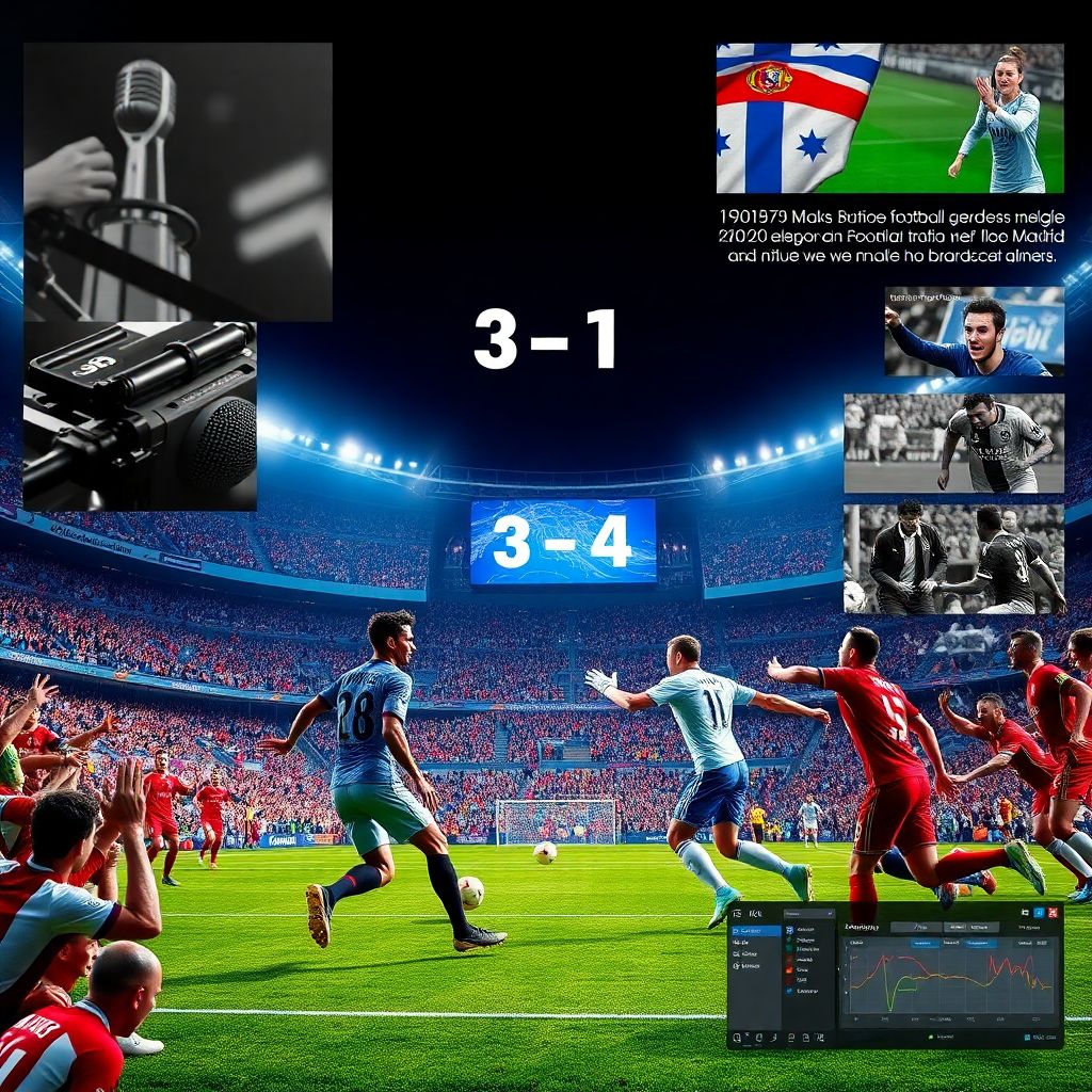 Легендарные матчи: что делало их особенными в истории футбола и спорта