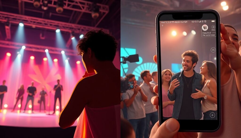 От клипов к рэлити: как репортажи влияют на фанатов - иллюстрация