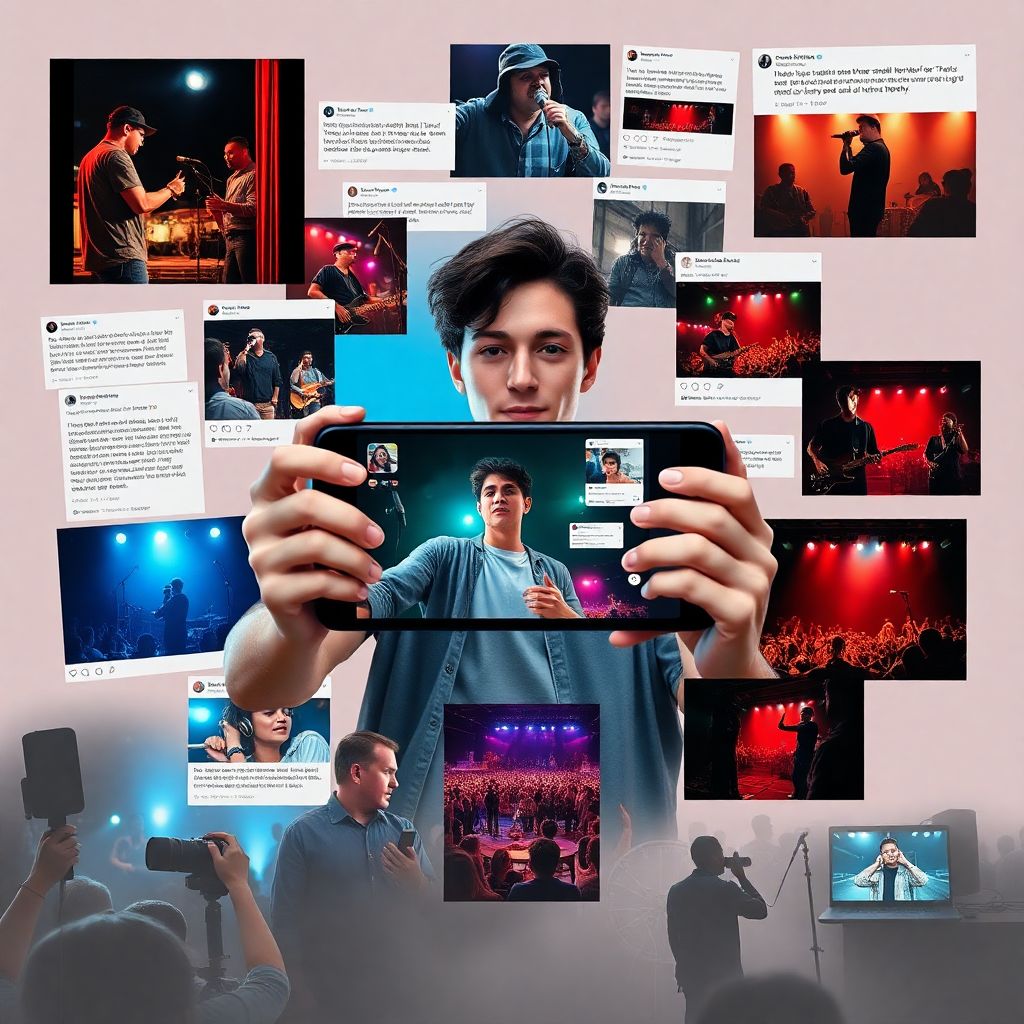 От клипов к рэлити: как репортажи меняют восприятие фанатов музыки