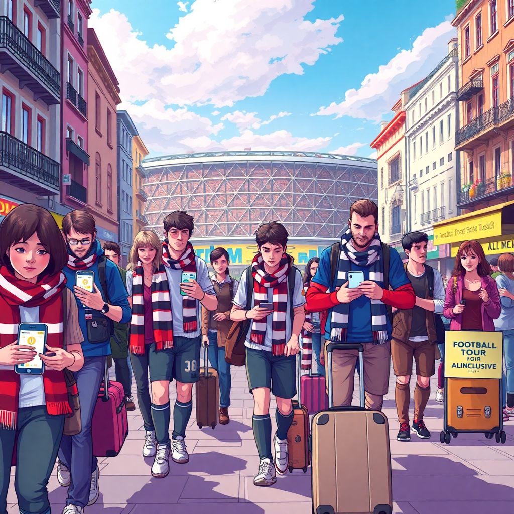 Истории болельщиков: лучшие экскурсии и путешествия на футбольные матчи