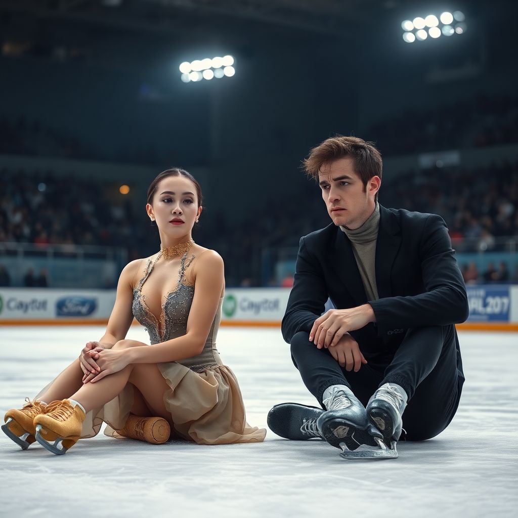 Фигурное катание: кризис пары Мишина и Галлямов и падение образа чемпиона