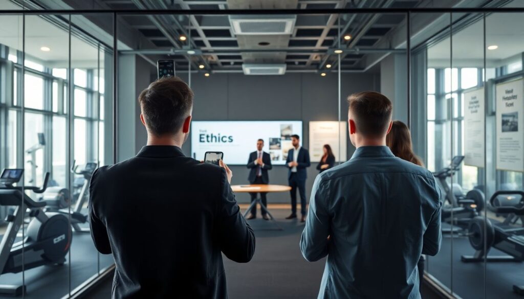 Профессиональная этика и конфликты в клубах - иллюстрация