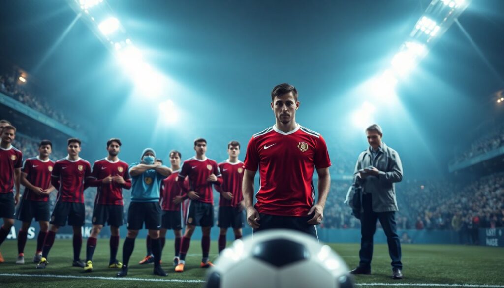 Сравнение пенальти и серий на точность - иллюстрация