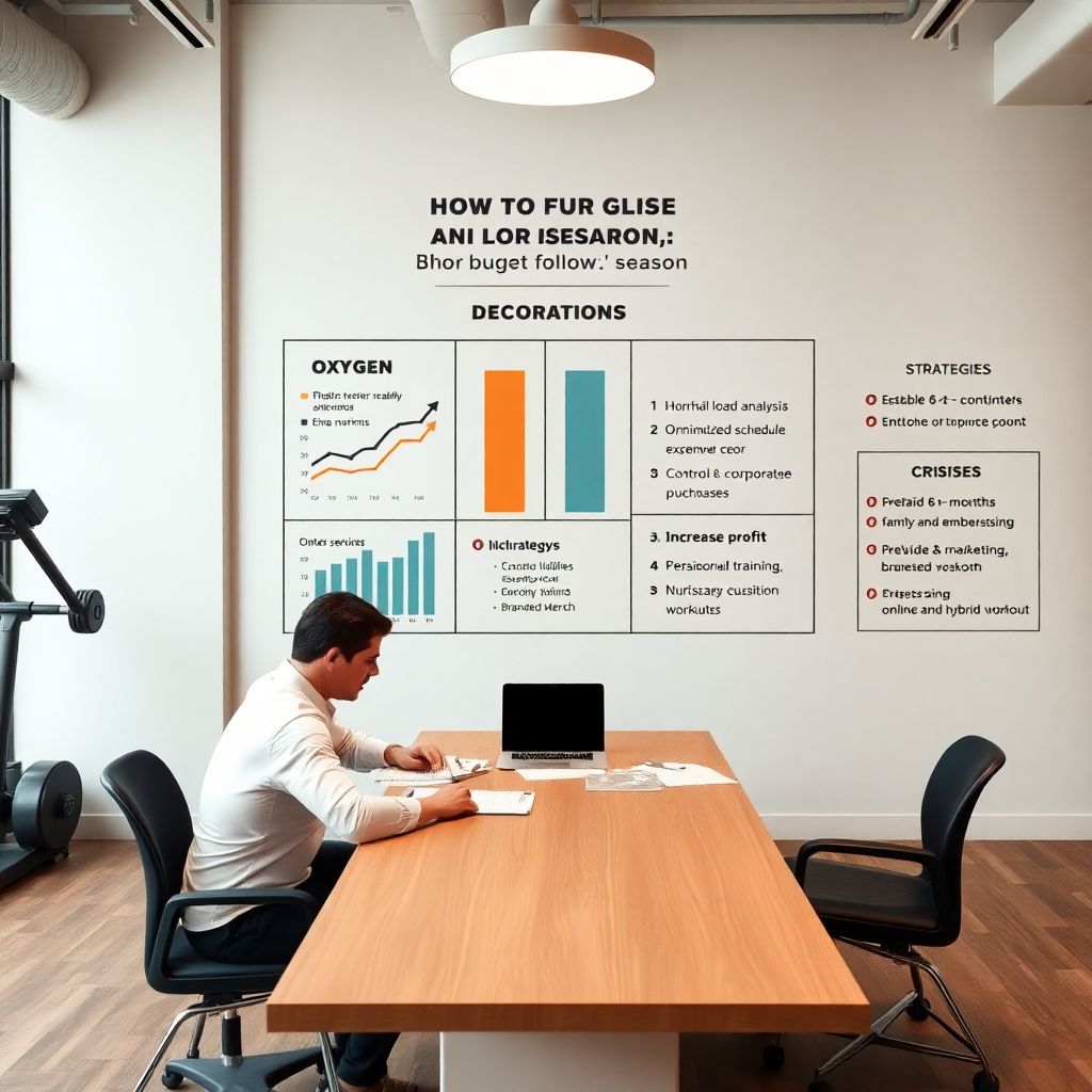 Как вести бюджет клуба в сезон меньшей загрузки и сохранить прибыль