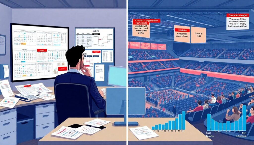 Секреты успешной лиге: календарь и расписания - иллюстрация