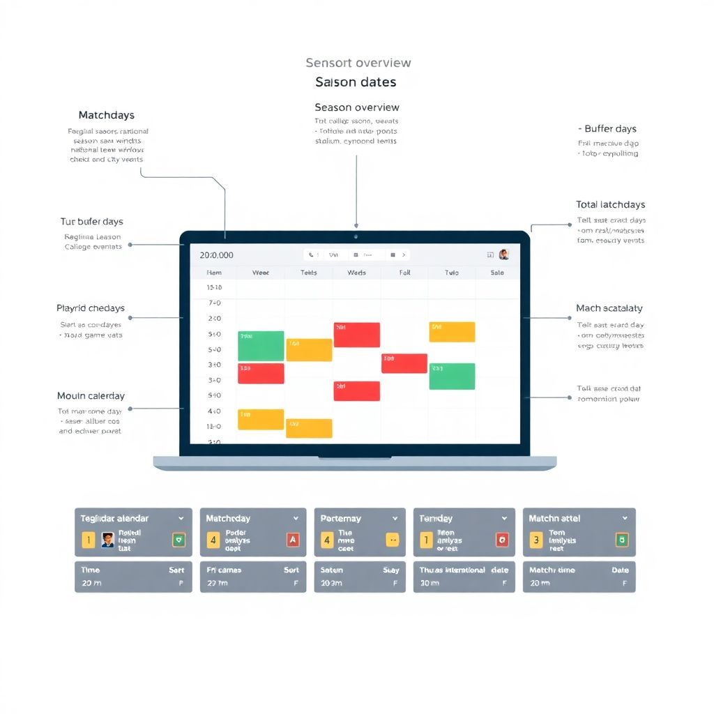 Секреты успешной лиги: календарь и расписания для максимальных результатов