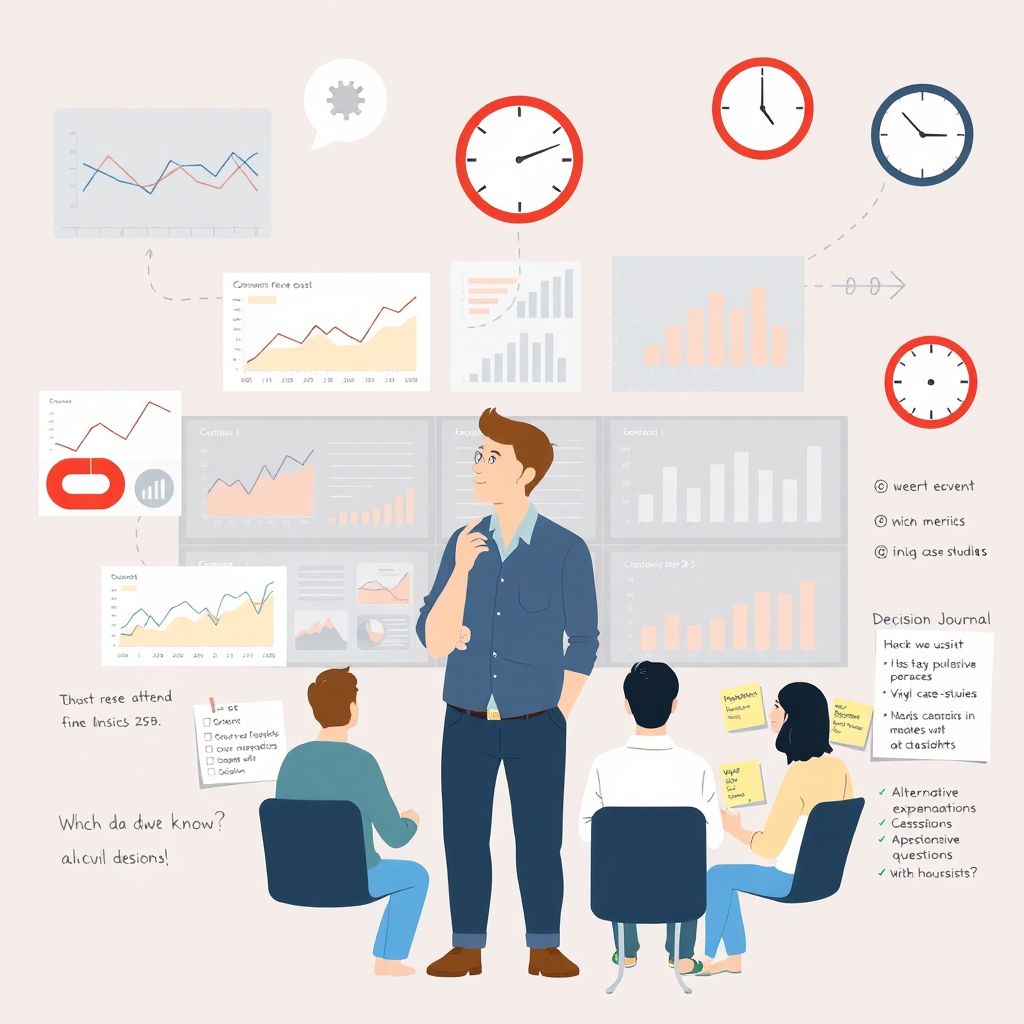 Эвристики аналитиков: как принимать решения быстрее и точнее