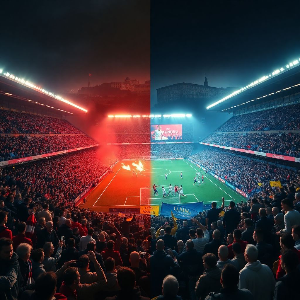 История дерби мировых лиг: ключевые эпизоды и полная картина противостояний