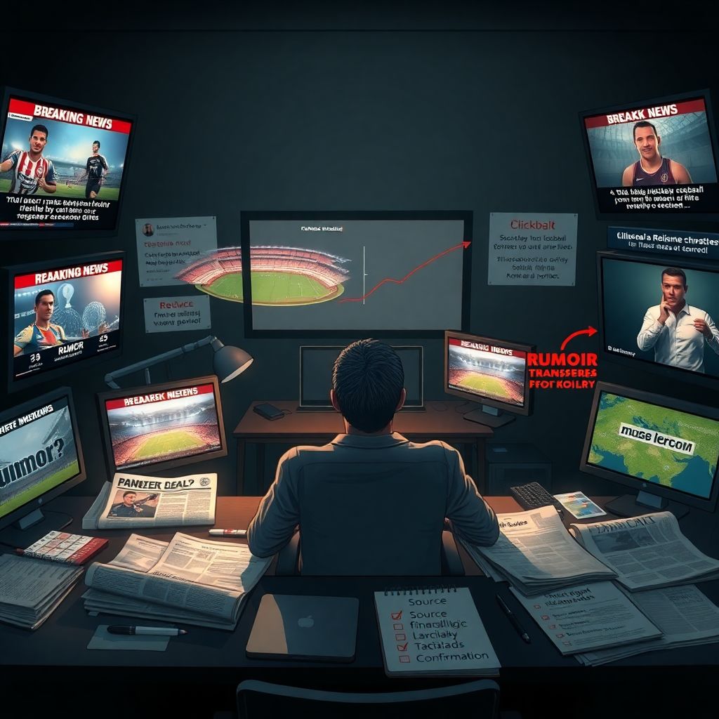 Трансферные слухи и реальность: что из новостей о переходах реально принимать
