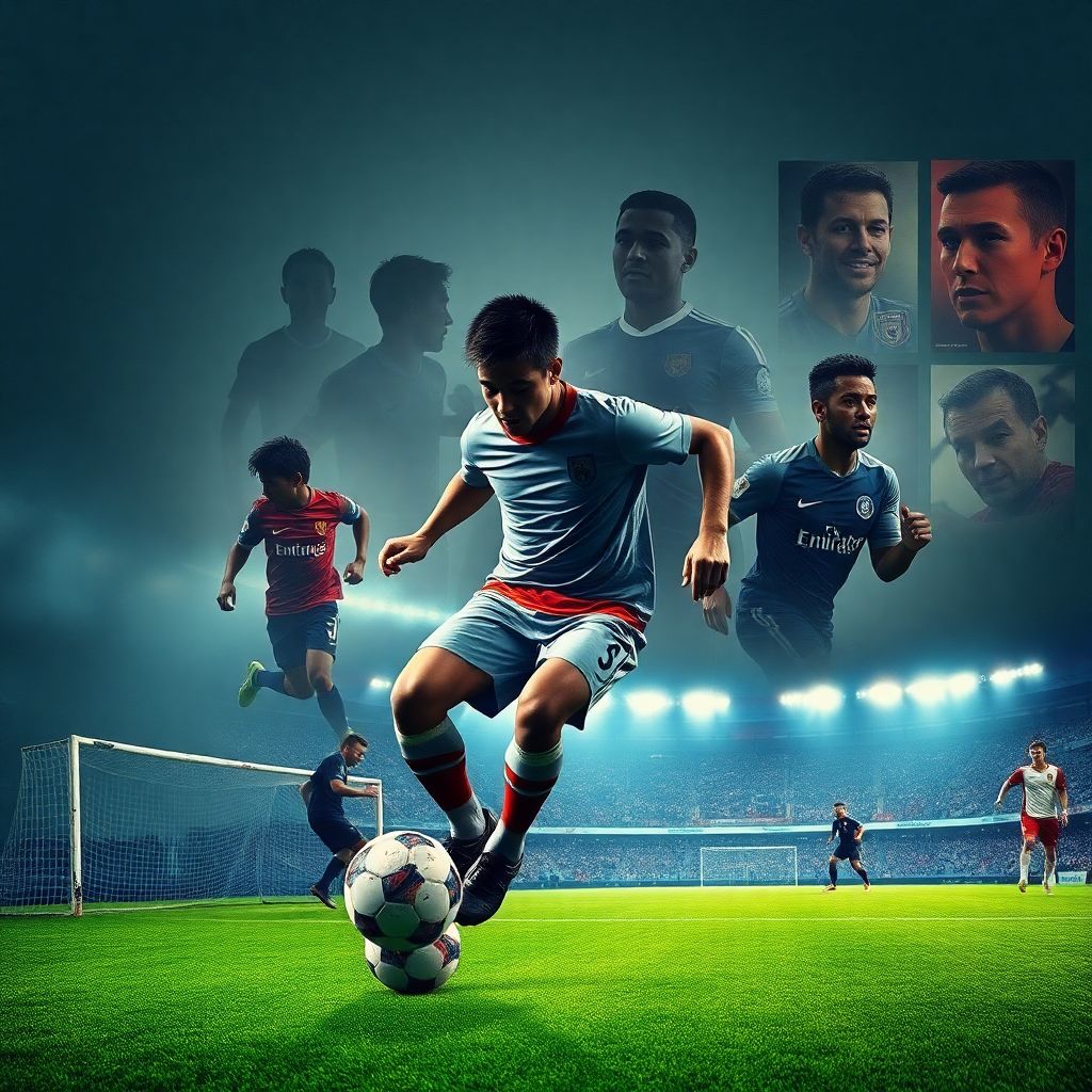 Золотые кадры: как формируются легенды полевых игроков в современном футболе