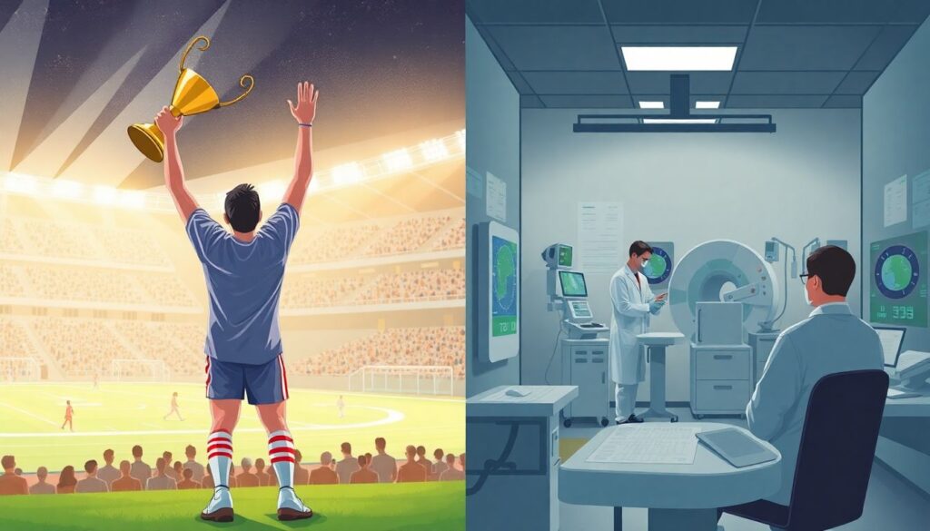 Истории травм и возвращения: примеры успешного восстановления - иллюстрация