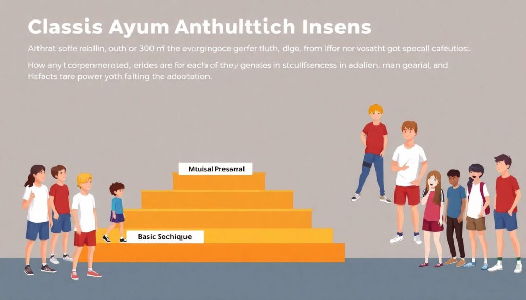 Становление звезды: от юниора до молодого чемпиона - иллюстрация