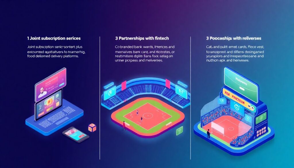 Глобальный рынок услуг для клубов: спонсорство и партнёрство - иллюстрация