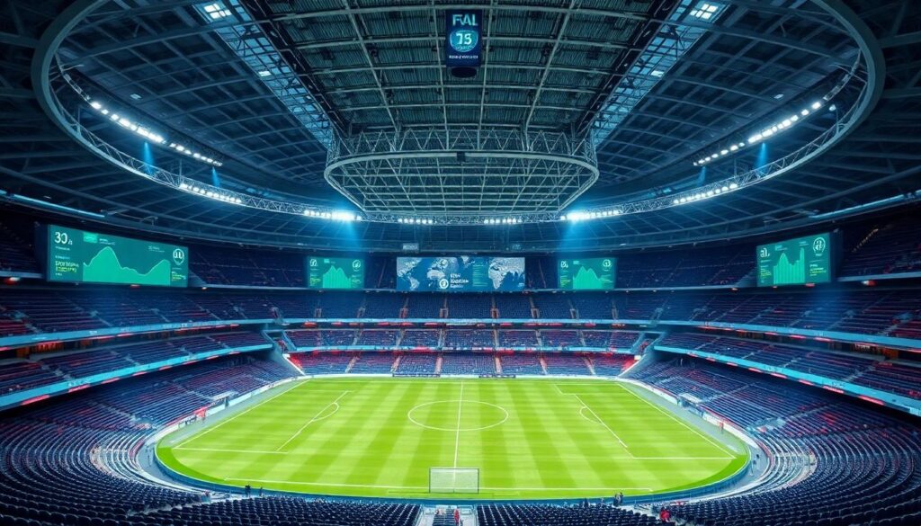 Футбол и экология стадионов: устойчивость - иллюстрация