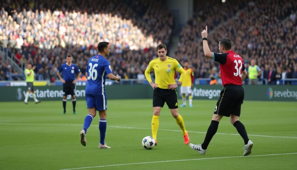 Разбор матчей туров: ключевые эпизоды и решения арбитров - иллюстрация