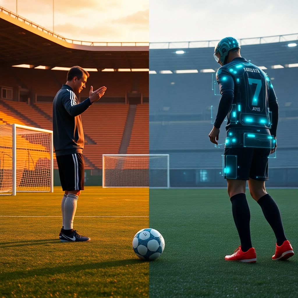 Эволюция штрафных ударов: современные техники и тренды в футболе