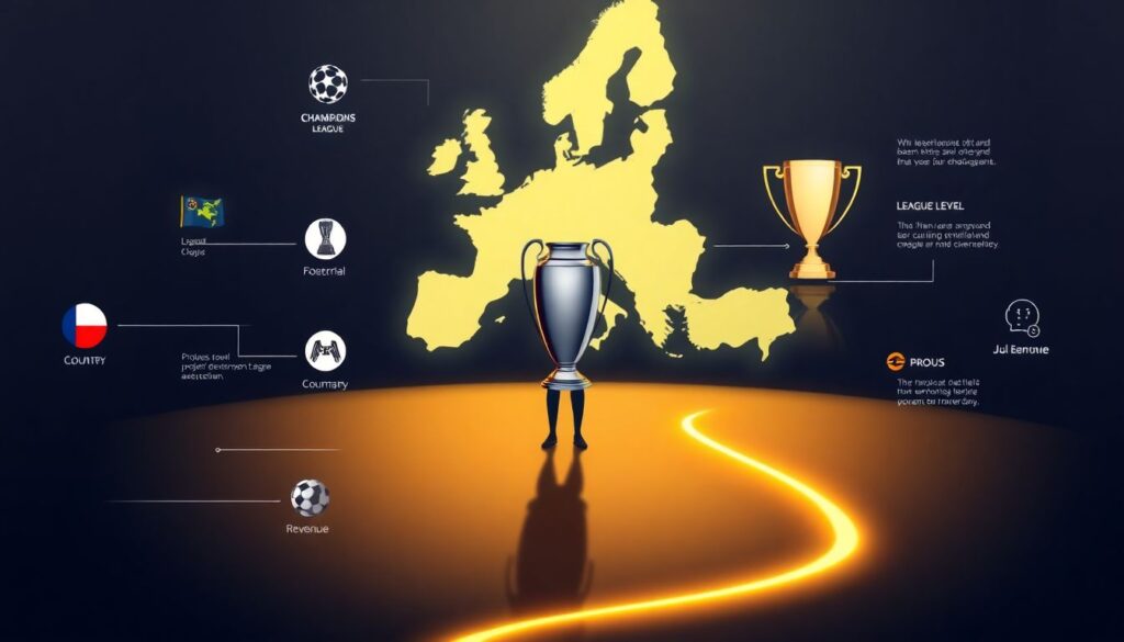 Сравнение регалий: Лига чемпионов против национального чемпионата - иллюстрация