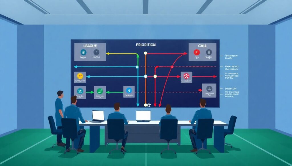 Сравнение регалий: Лига чемпионов против национального чемпионата - иллюстрация