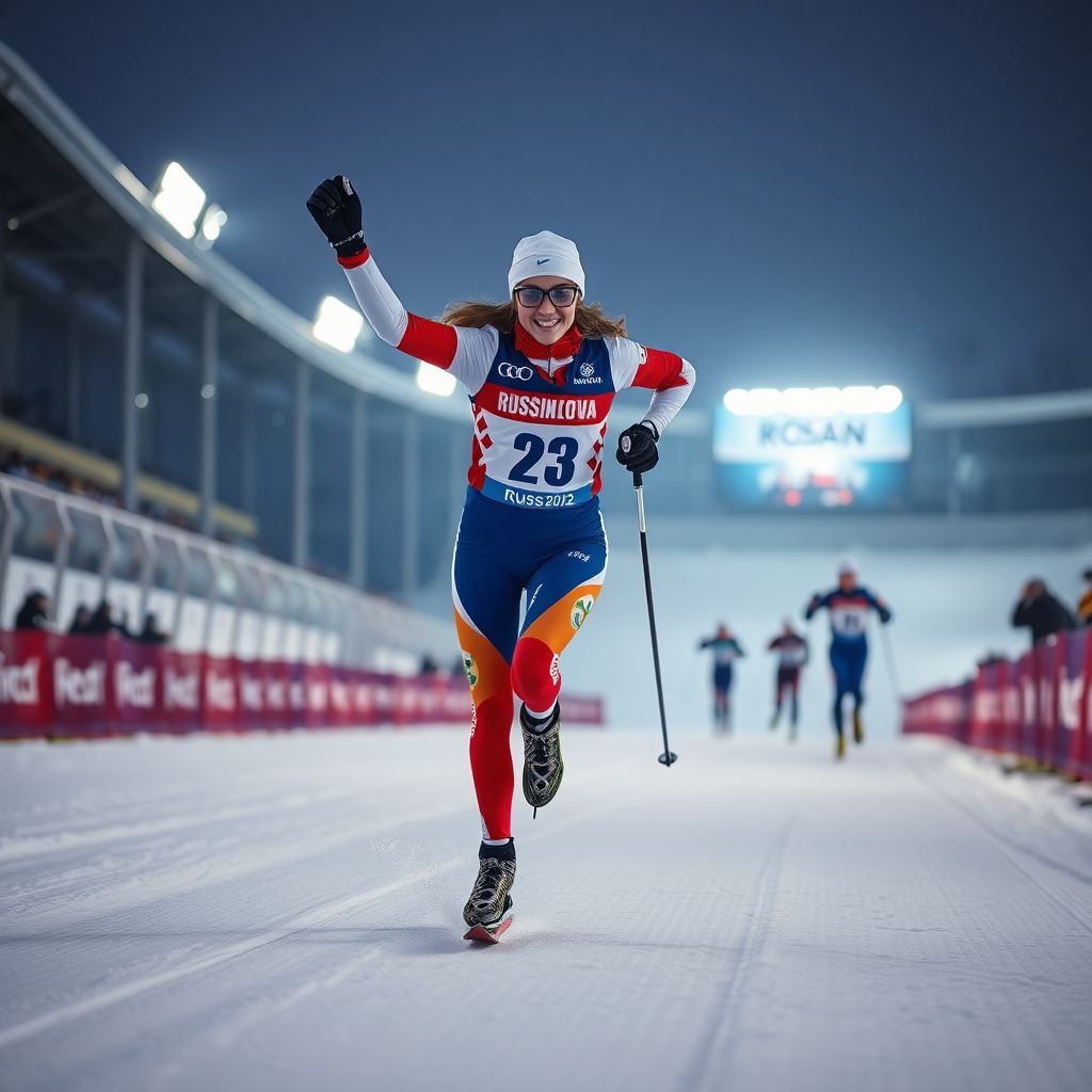 Баранова: яркая победа дочери олимпийской чемпионки на Кубке России в Казани