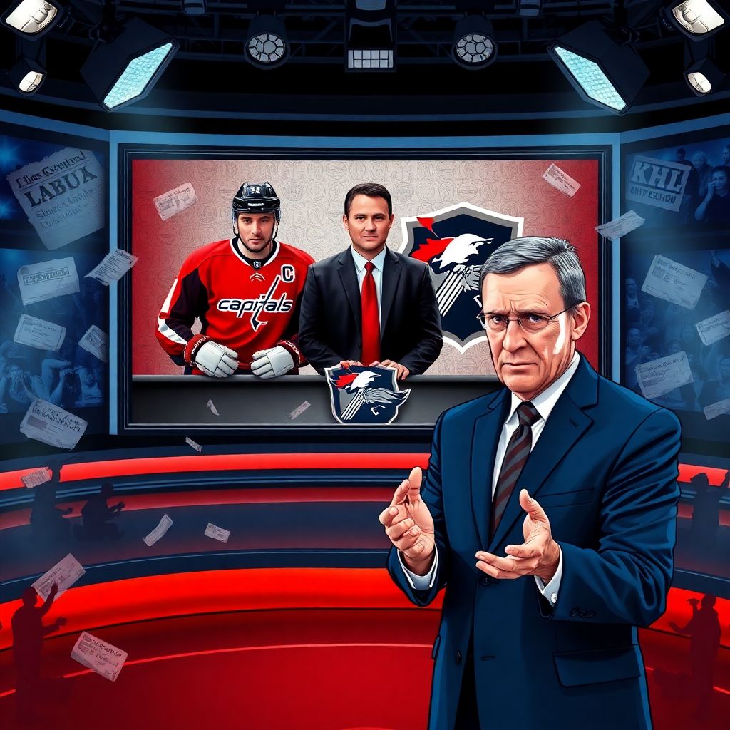 Губерниев раскритиковал поддержку Овечкиным скандального тренера КХЛ