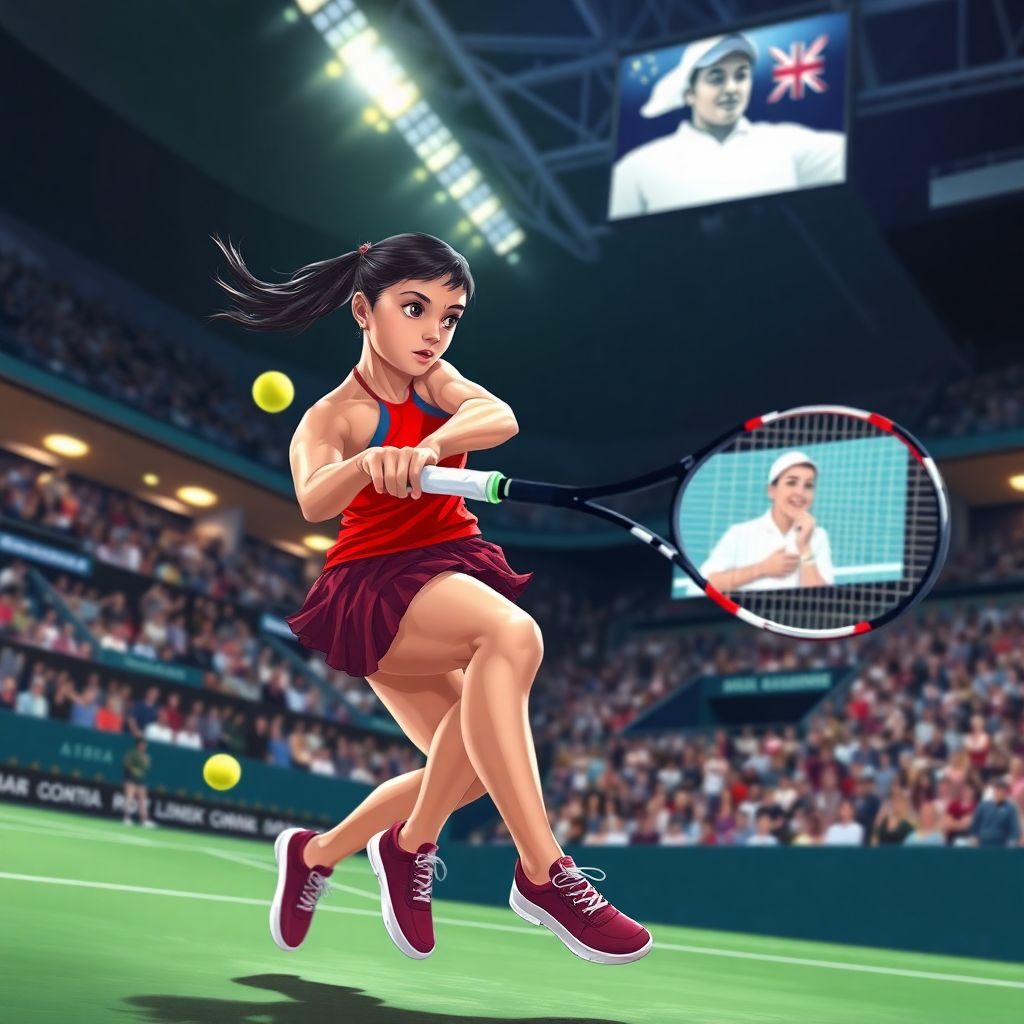 Мирра Андреева на australian open 2026 повторила рекорд Курниковой и шокировала тур