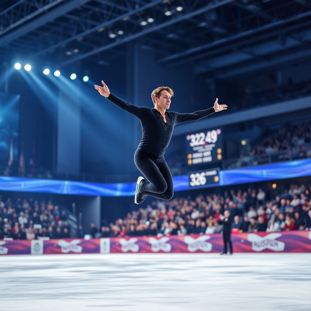 Петр Гуменник: победа на турнире памяти Грушмана и спорные 326,49 балла