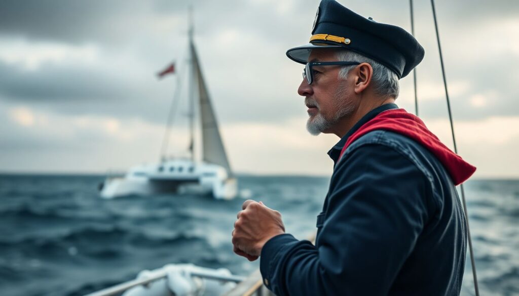 Путь капитана: как быть лидером в сложные времена - иллюстрация