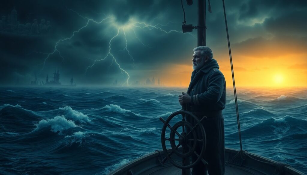 Путь капитана: как быть лидером в сложные времена - иллюстрация