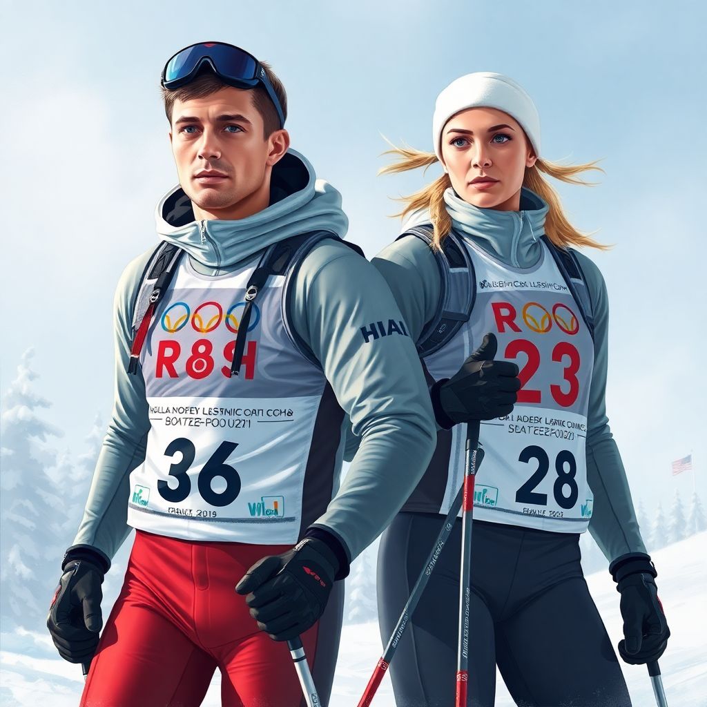 Русские лыжники Коростелев и Непряева: как Кубок мира подготовил их к Олимпиаде