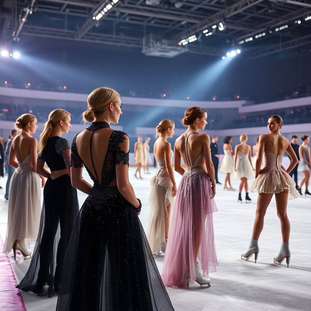 Ледниковый период 5: как шоу превратилось в модный подиум на льду