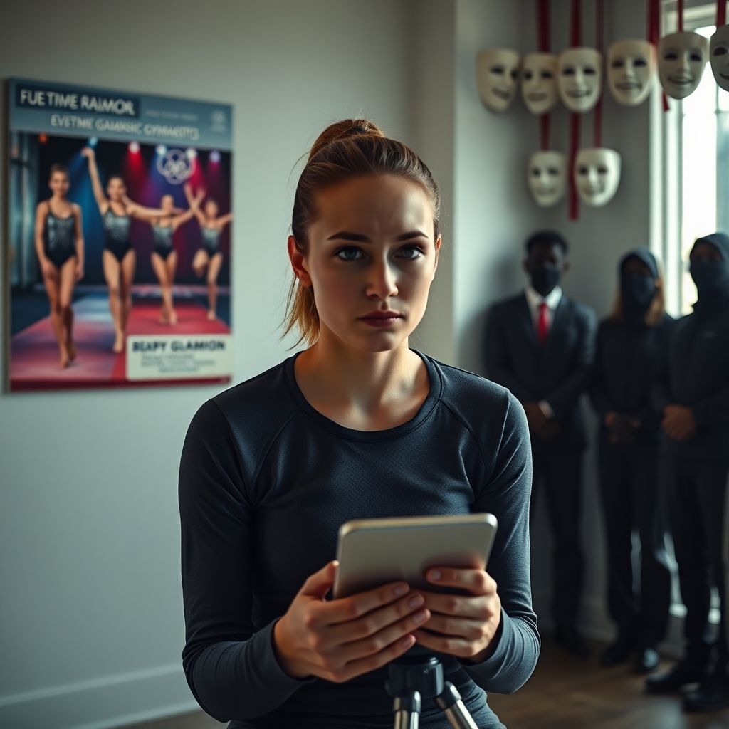 Евгения Леванова о кошмаре в художественной гимнастике и снятии масок