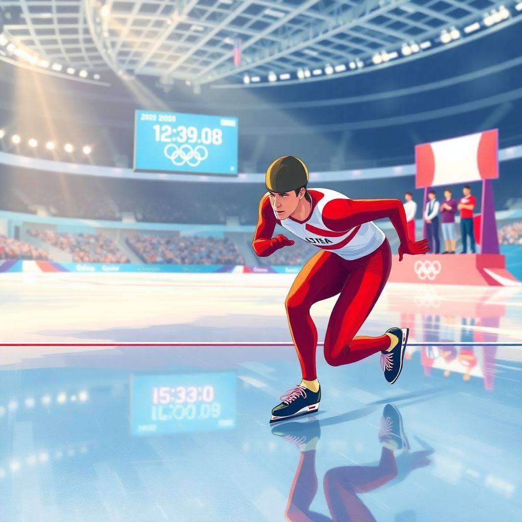 Владимир Семирунний: как российский конькобежец принес олимпийское серебро Польше