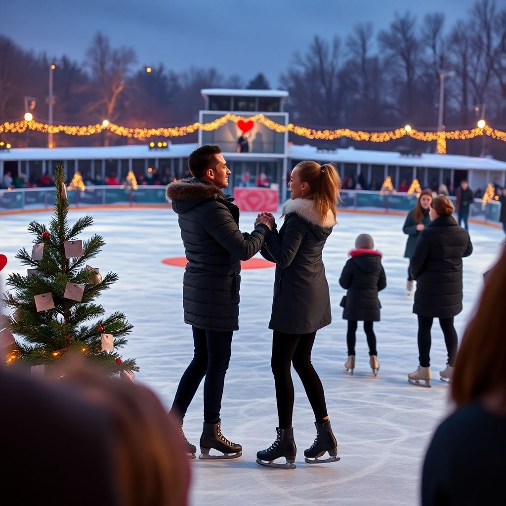 День святого Валентина на Южном катке: мастер-класс Трусовой и Игнатова