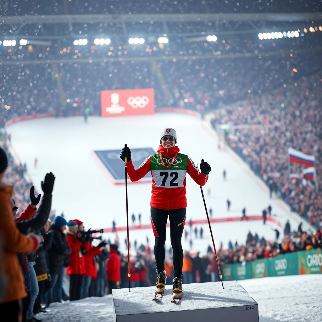 Российский лыжник Михаил Иванов: как олимпийский чемпион стал «собакой Баскервилей»