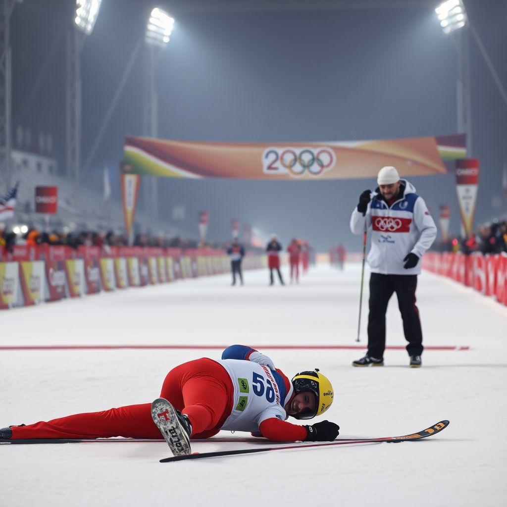 Судейский абсурд на олимпийском марафоне: как Непряеву дисквалифицировали на финише