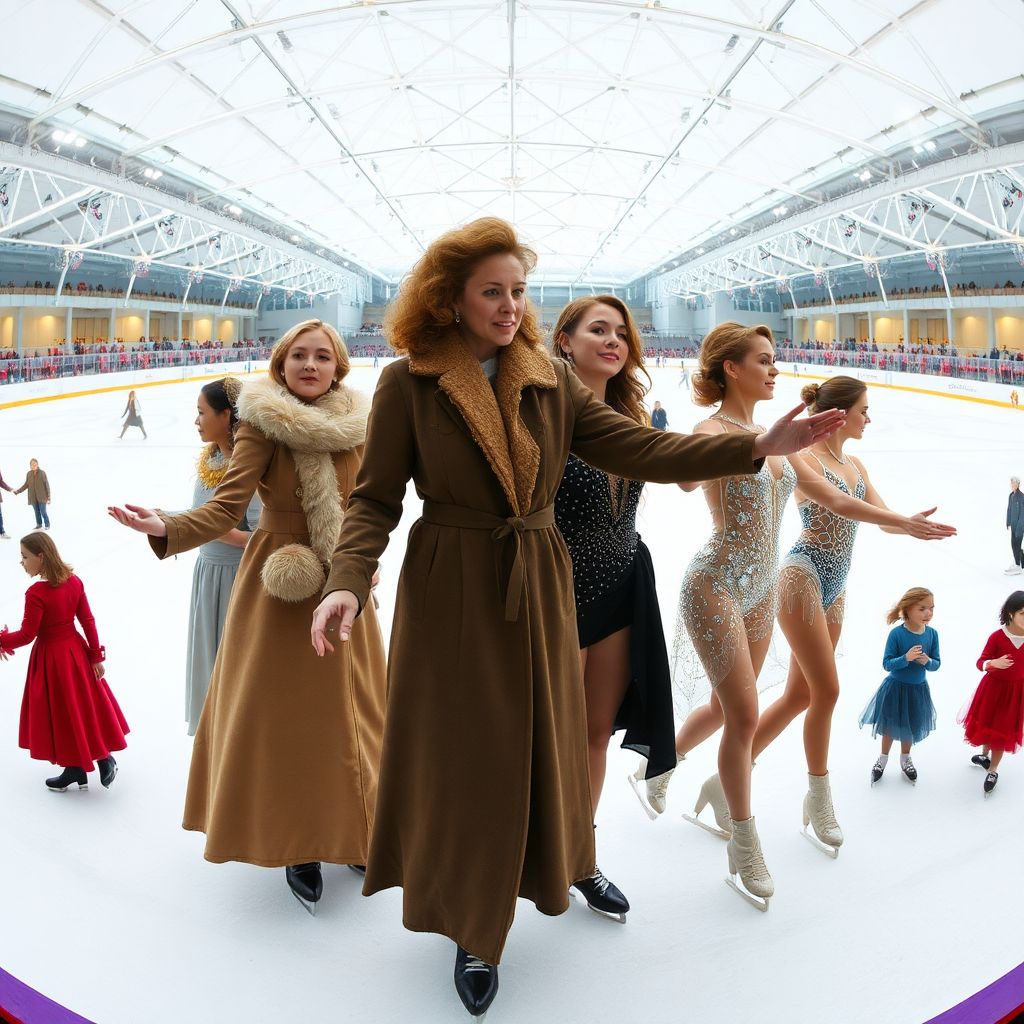 История олимпийской ледовой моды: как фигуристки раздевались за сто лет