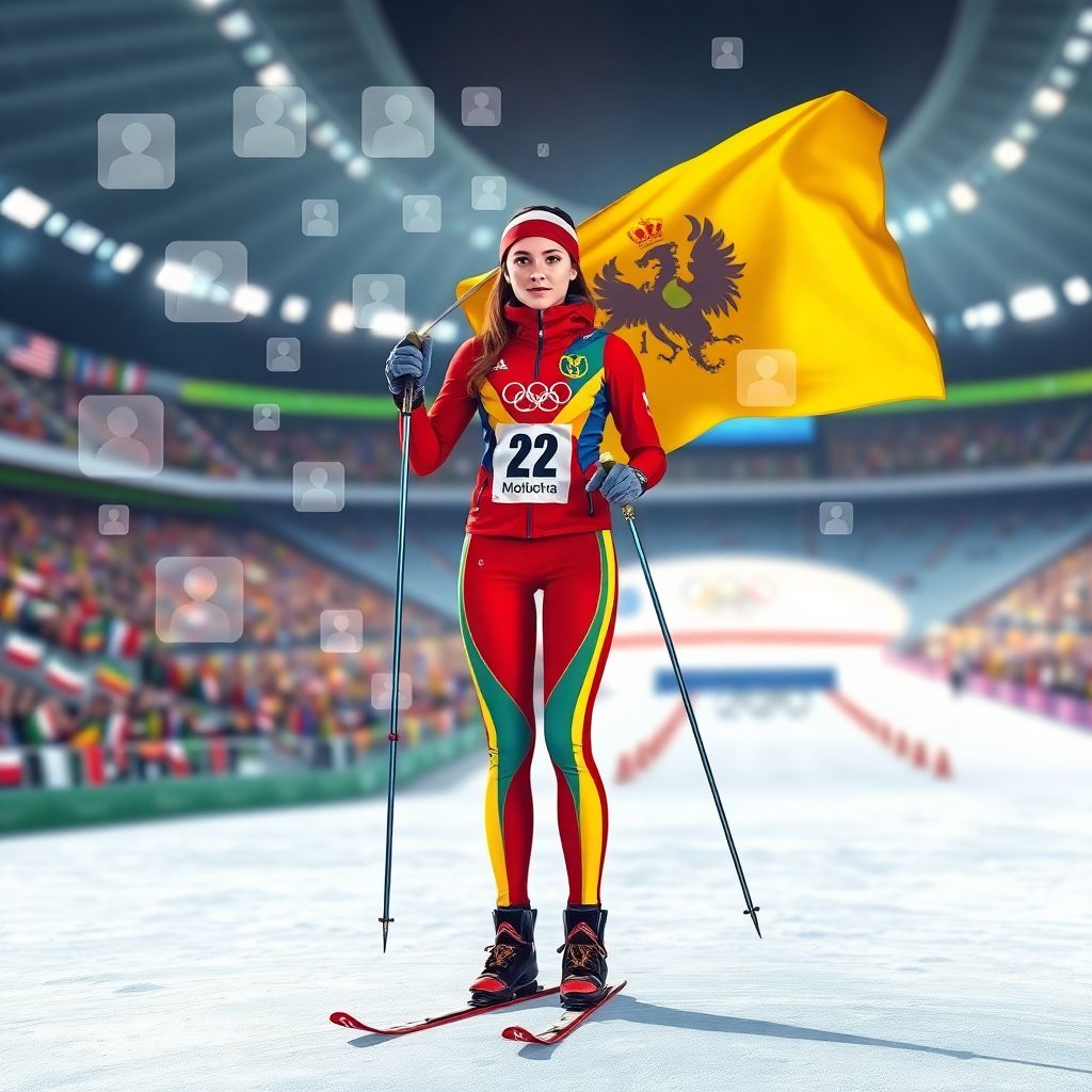 Знаменосец сборной Молдавии Елизавета Хлусович удалила аккаунт «ВКонтакте» после скандала