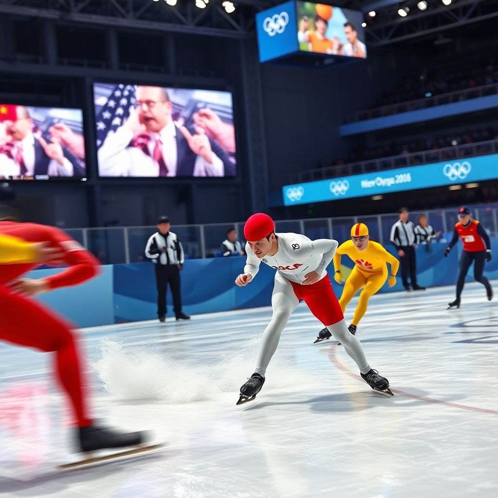 Иван Посашков дисквалифицирован на Олимпиаде‑2026 в Милане: как это было