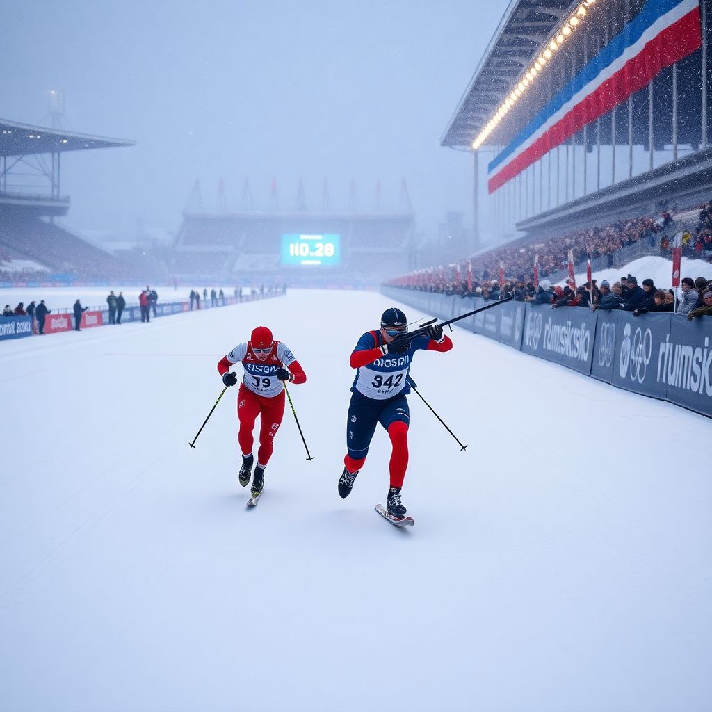 Чемпионат России: эстафета в Тюмени, Халили уступил Лазовскому
