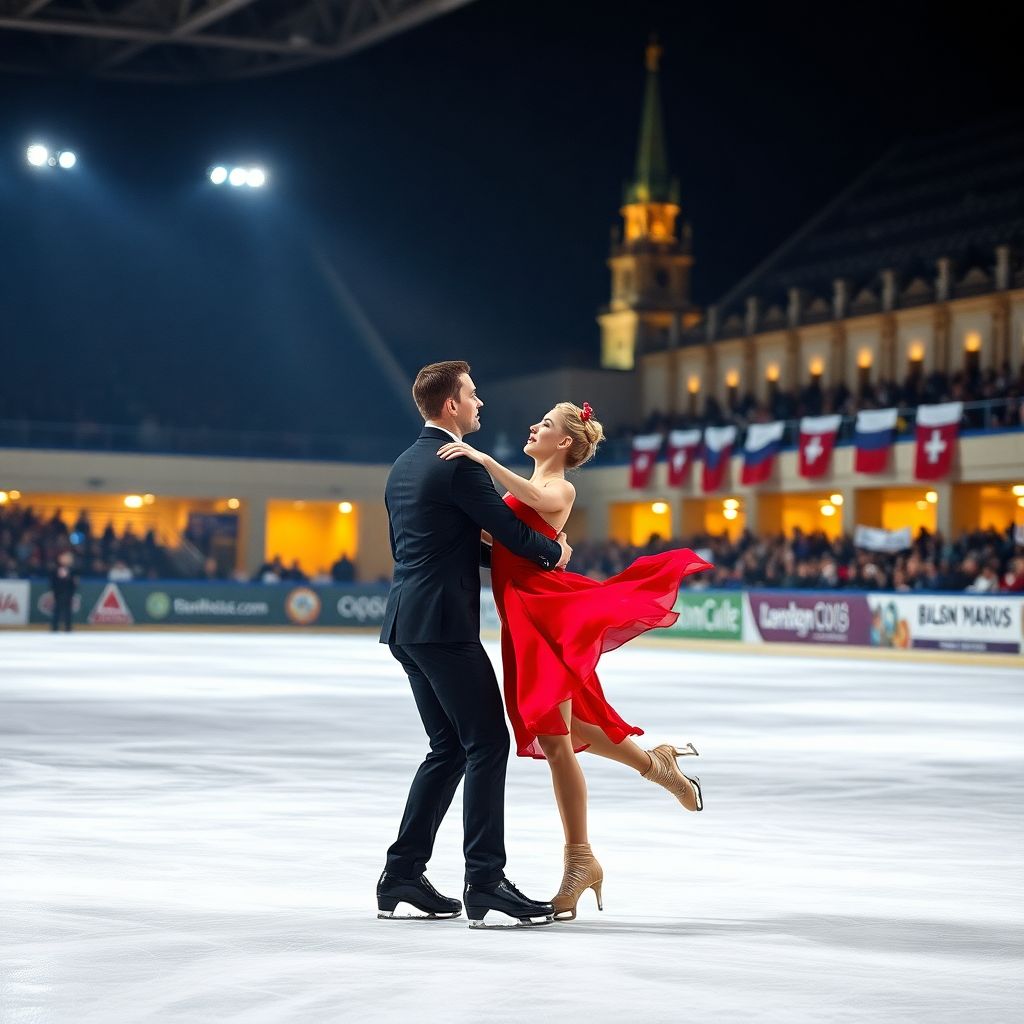 Бывшие российские фигуристы и русская школа доминируют на ЧМ‑2026 в Праге