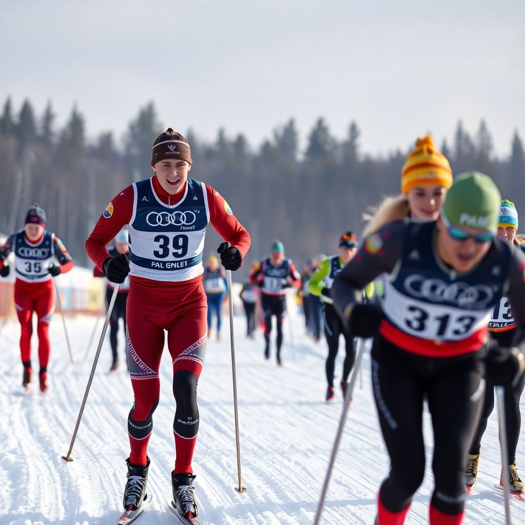 Большунов доминирует, Коростелев с подиумом, Непряева мимо призов