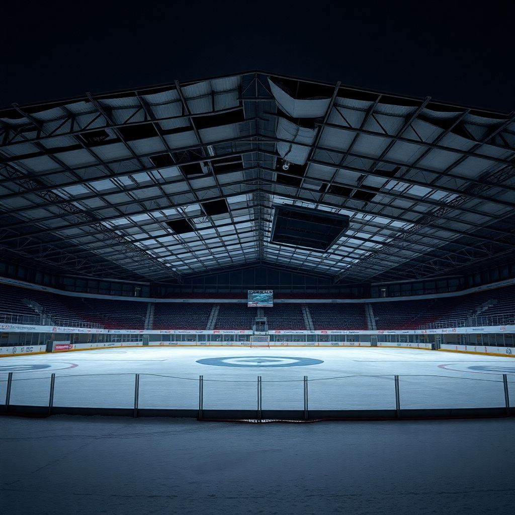 Обрушение крыши катка ЦСКА: как ЧП изменило московское фигурное катание