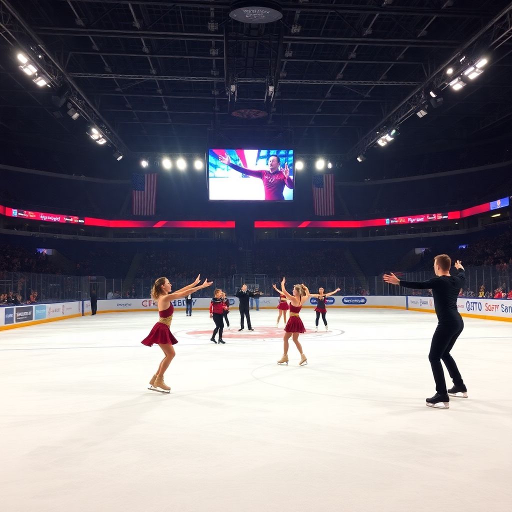 Валиева и Петросян против Гуменника и Семененко на Кубке Первого канала‑2026