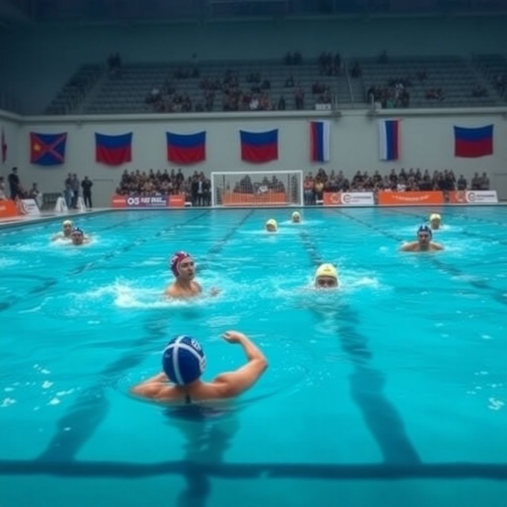 Украина бойкотировала матч с Россией: как world aquatics вернула России флаг