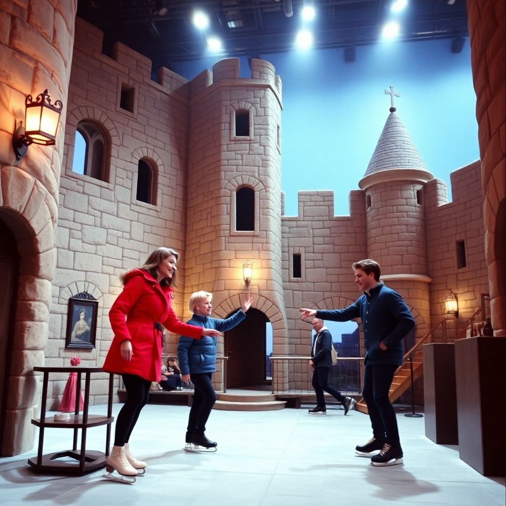 Форт Боярд 1997 с фигуристами: архивный выпуск с Канделоро и Пейзера