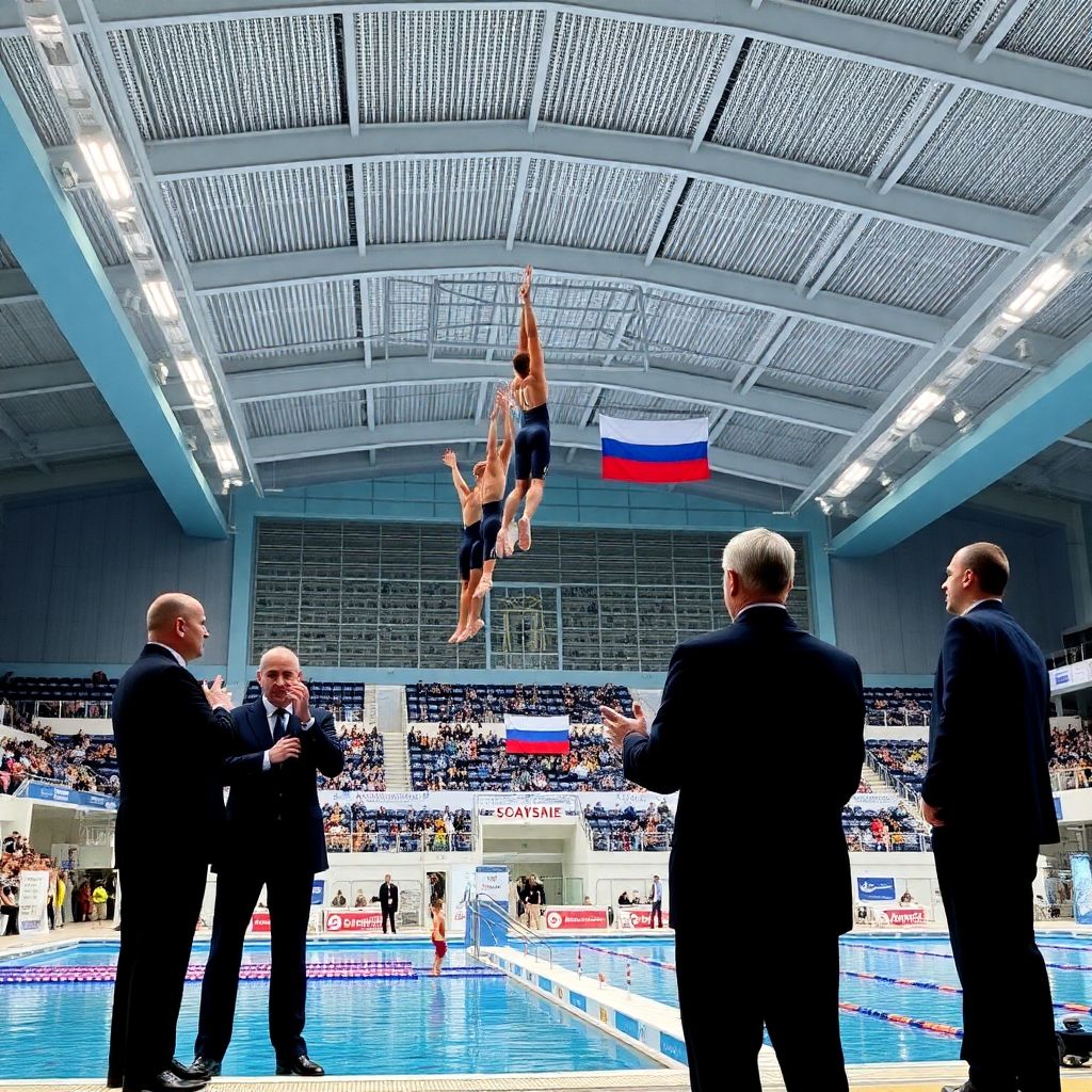 Польша рискует лишиться чемпионата Европы 2027 по прыжкам в воду из‑за России