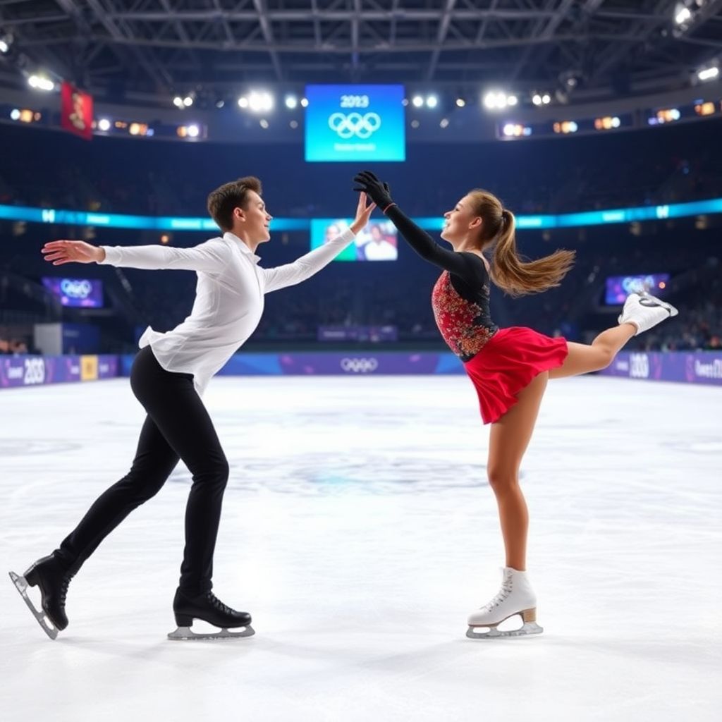 Туктамышева и Гленн: зеркальные карьеры, тройной аксель и путь к Олимпиаде