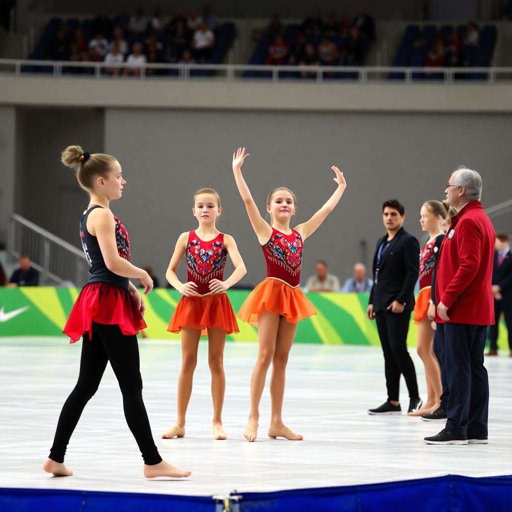 Художественная гимнастика России: как Кубки мира меняют состав сборной и «Небесную грацию»