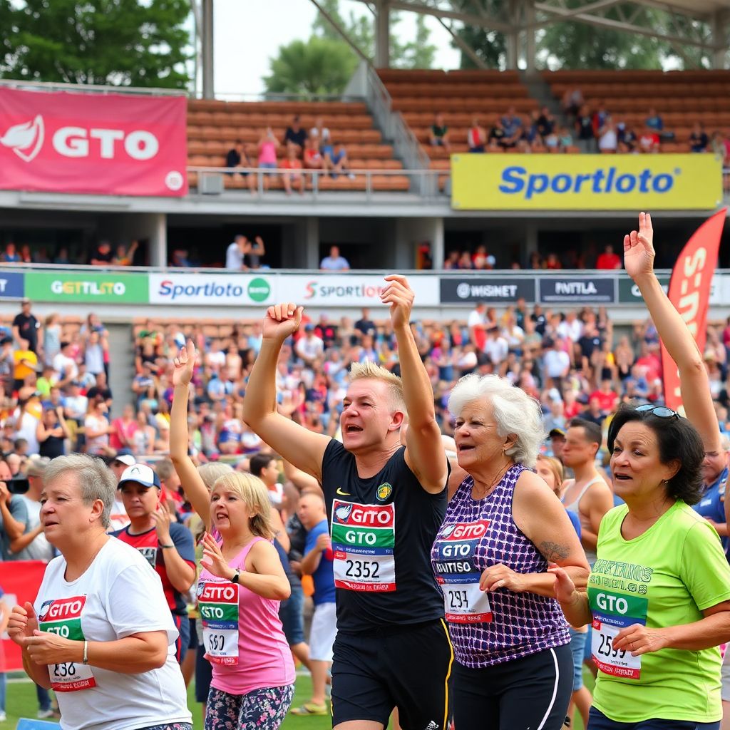 Финал 4 сезона Народных Игр ГТО Спортлото: фоторепортаж с автодрома Сириус