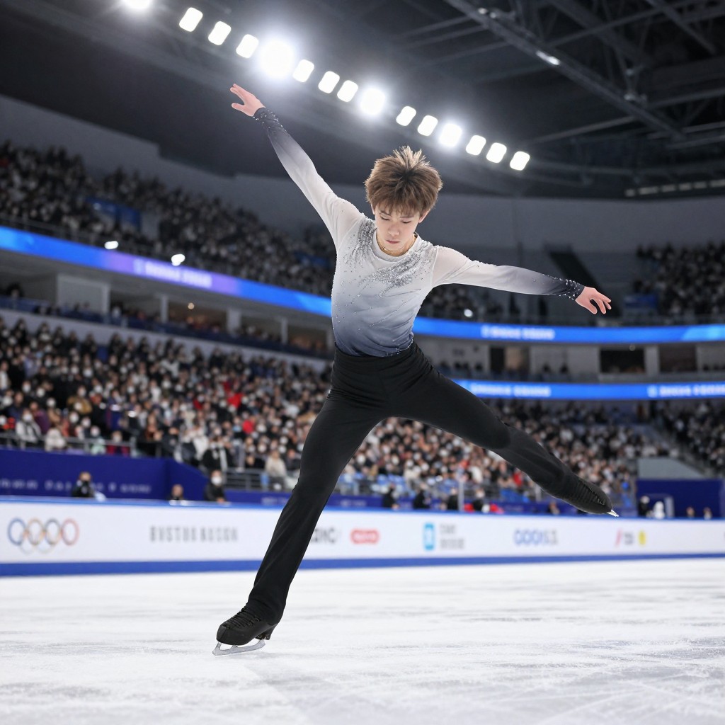 Лев Лазарев выиграл взрослый чемпионат Москвы и рассказал о связи с фигуристами из других стран